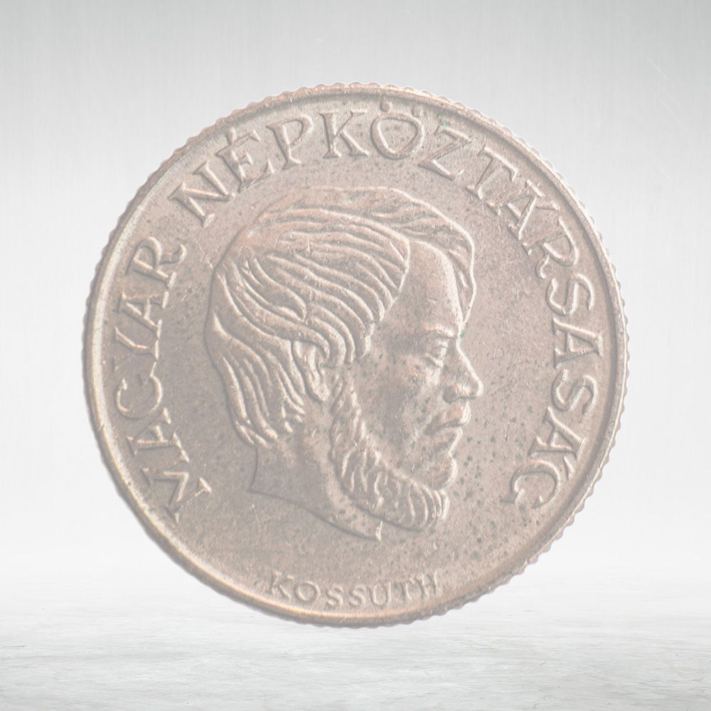Hungary, 5 Forint - Lajos Kossuth, 1988, VF