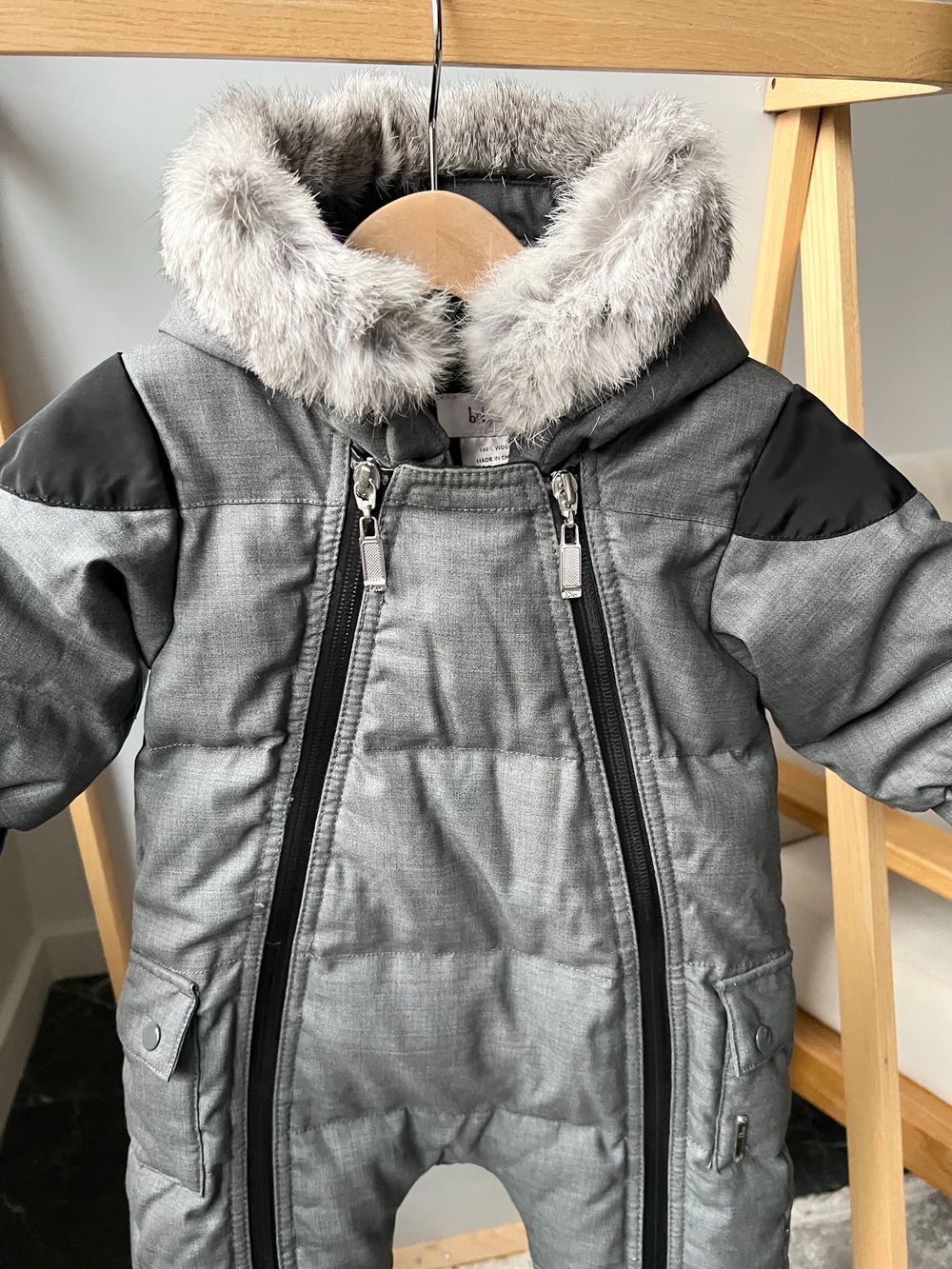 Пуховый комбинезон Baby Dior, 68