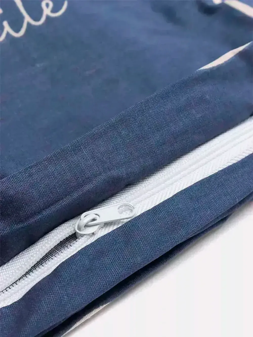 Наволочка комплект 2шт перкаль Сказка "Котики" 45х45 см на молнии