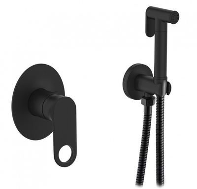 043552-C Комплект скрыт. монтажа для биде (ЧЕРНЫЙ) ViEiR  (10/1шт)