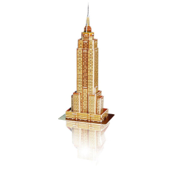 Revell - 3D пазл Эмпайр Стейт Билдинг 24 элемента. 00119