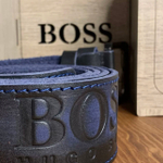 Ремень мужской кожаный