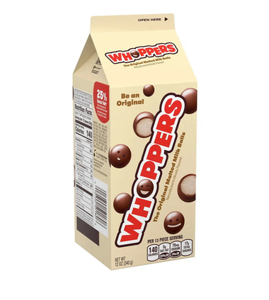 Whoppers шоколадные воздушные шарики. Сша