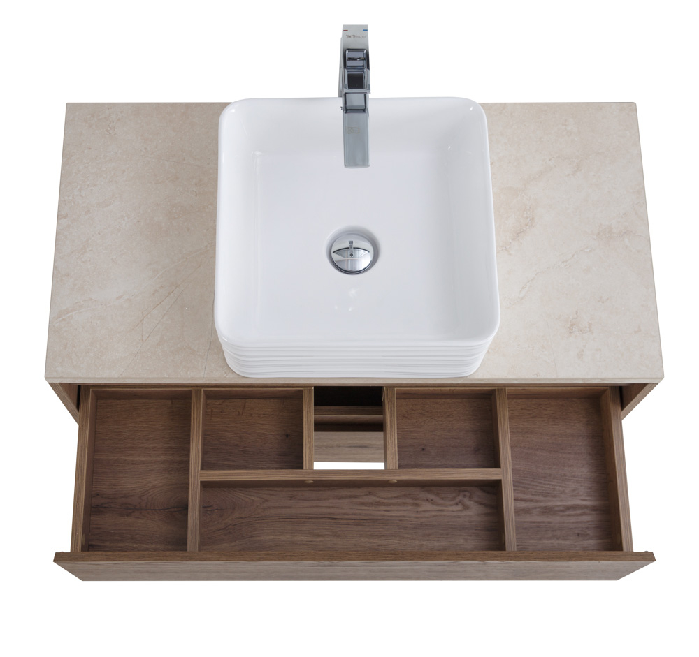 Тумба подвесная под столешницу BelBagno KRAFT-800-2C-SO-RT