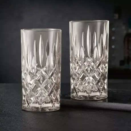 Набор стаканов высоких 2шт 395мл Nachtmann Noblesse Fresh Colors коричневый