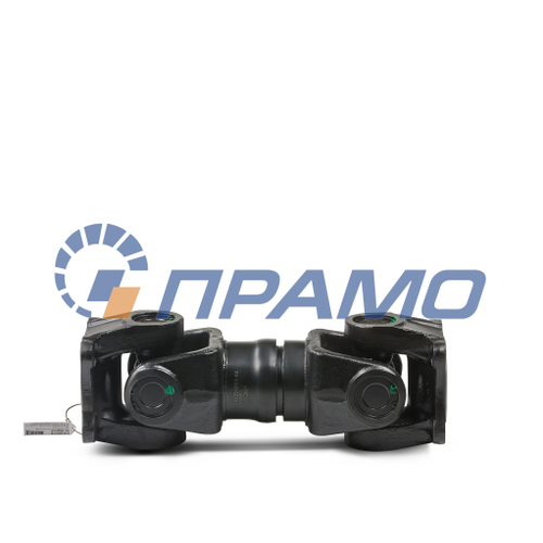 4310-2202011-02 (ПРАМО) Вал карданный для КАМАЗ промежуточный (4 отверстия) L=409мм