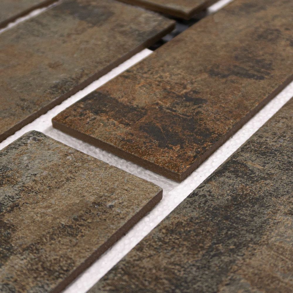 Клинкерная термопанель ППС Beryoza Ceramica Brick Wall Палевый 1020х455 мм