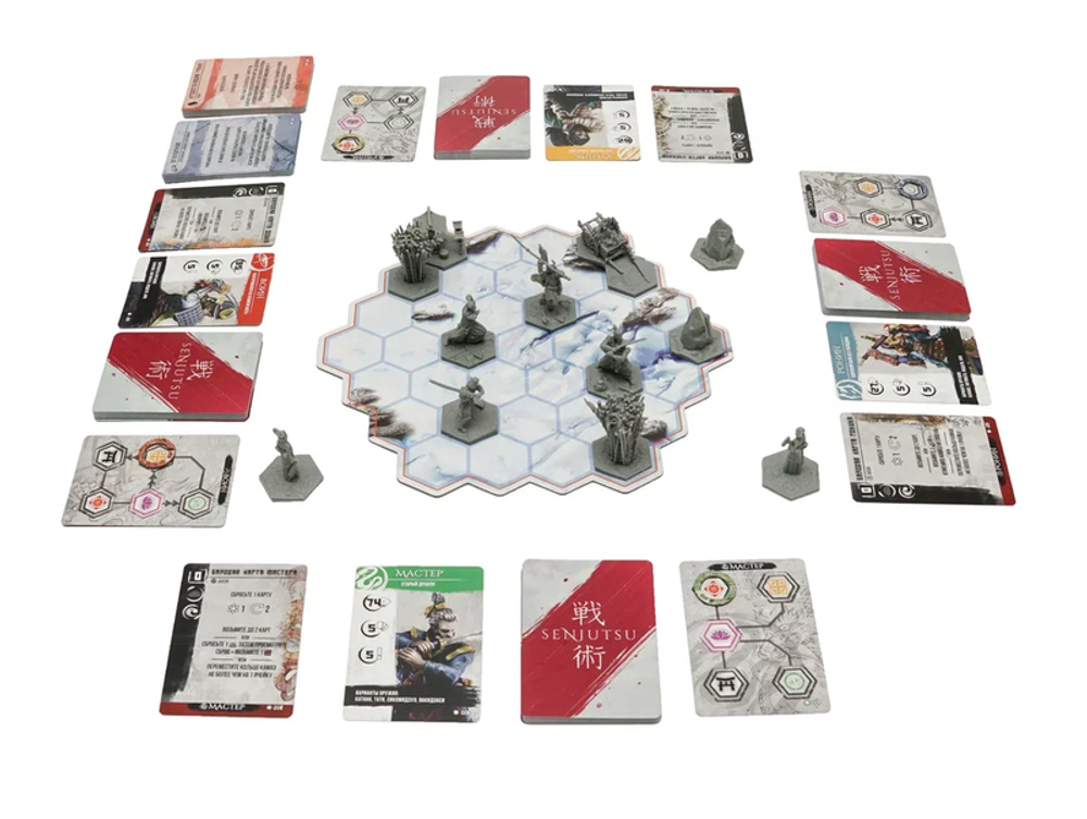 Сэндзюцу. Битва за Японию