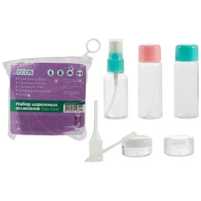 Набор дорожных флаконов Easy travel