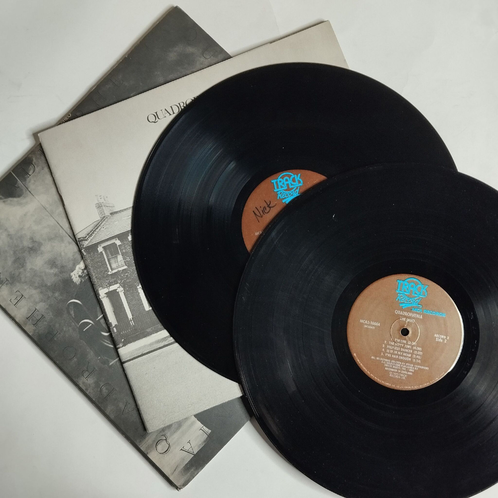 Винтажная виниловая пластинка LP The Who Quadrophenia (USA 1973)