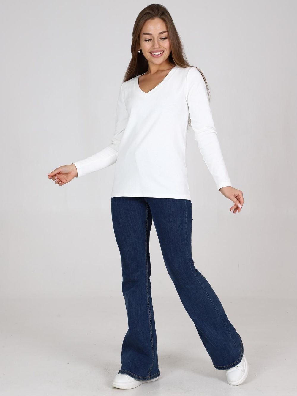 Альянс - пуловер молочный Iv-capriz (Акция)