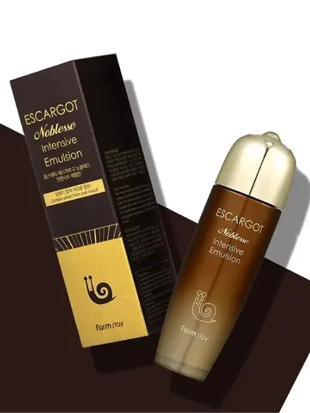 FARMSTAY - ЭМУЛЬСИЯ ДЛЯ ЛИЦА ESCARGOT NOBLESSE INTENSIVE EMULSION, 150 МЛ
