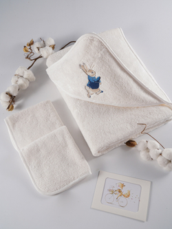 Набор полотенец для новорожденных Claire Batiste Atelier Зайка