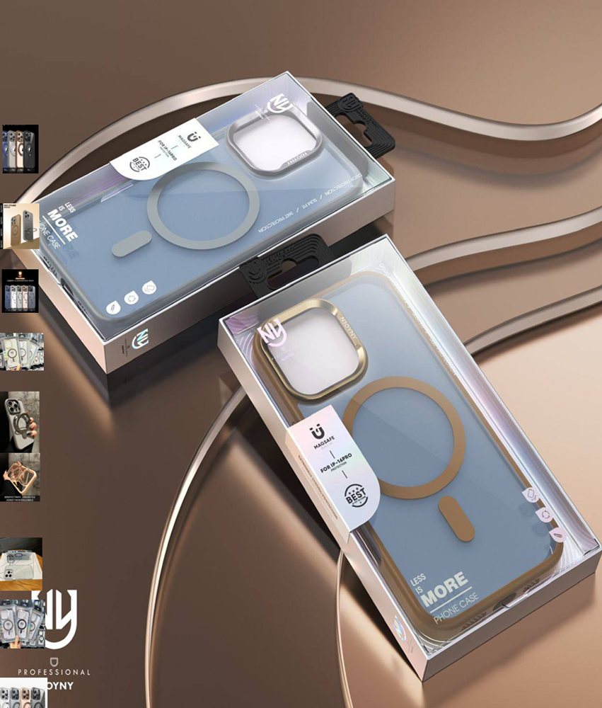 Накладка NY-12 MagSafe для iPhone 16