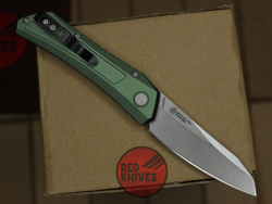 Нож Pro-Tech Oligarch - зеленая рукоять