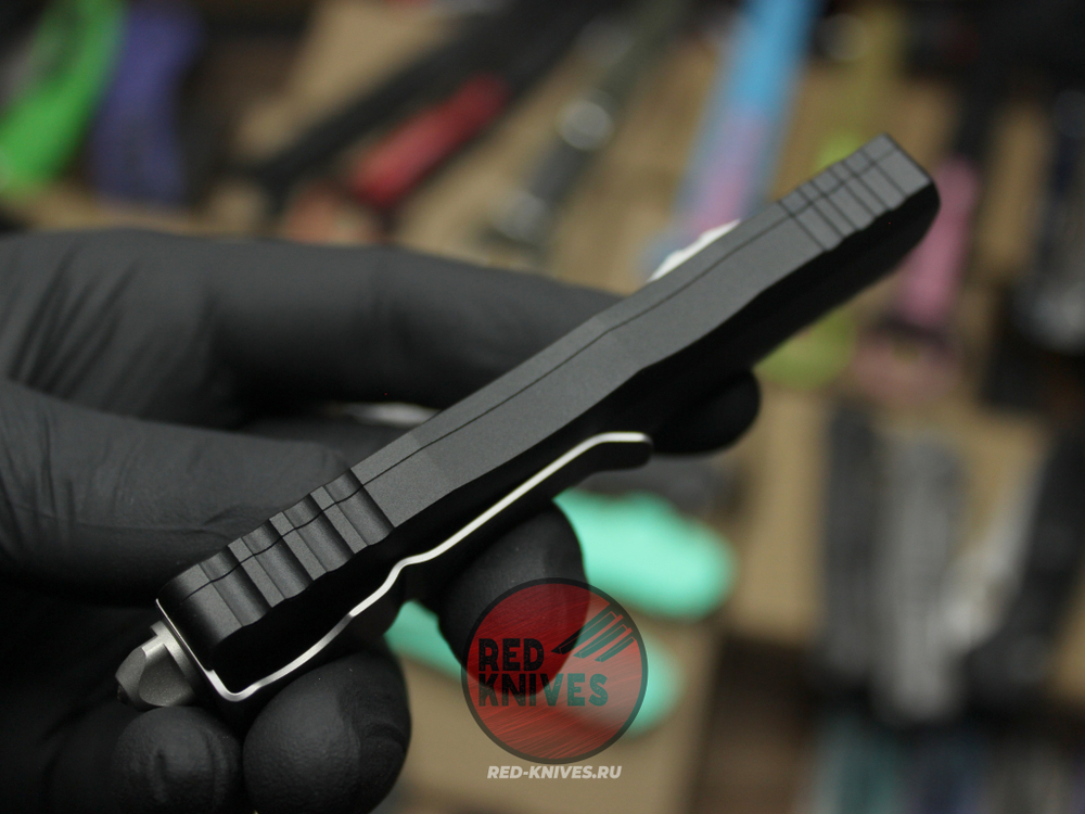 Нож Microtech Microtech Dirac OTF Dagger Apocalyptic 225-10AP