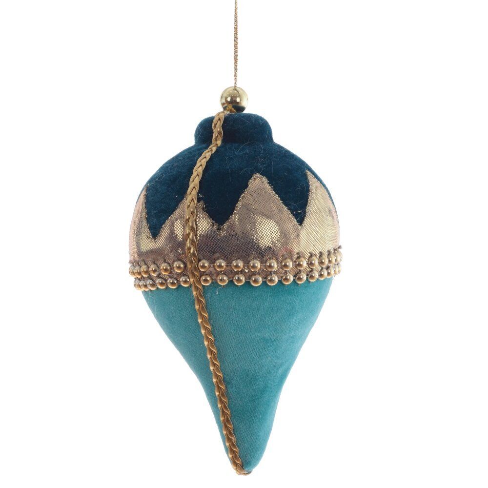 GAEM Украшение новогоднее "Капля", L9 W9 H16,5 см, 4в.