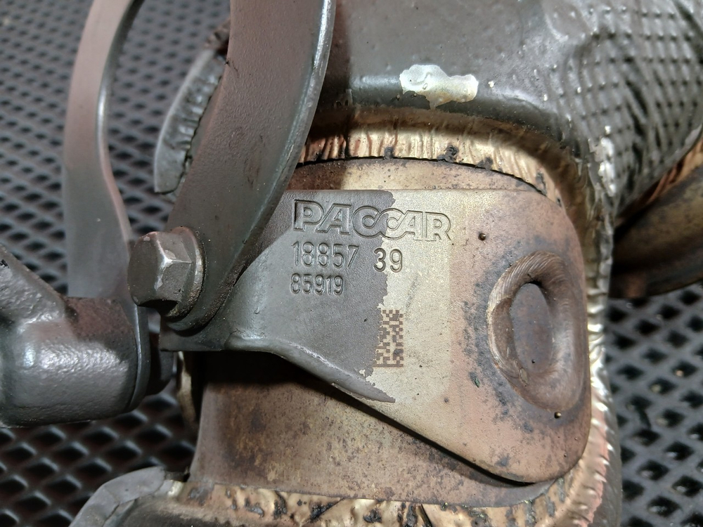 Труба глушителя выпускная 2018г.