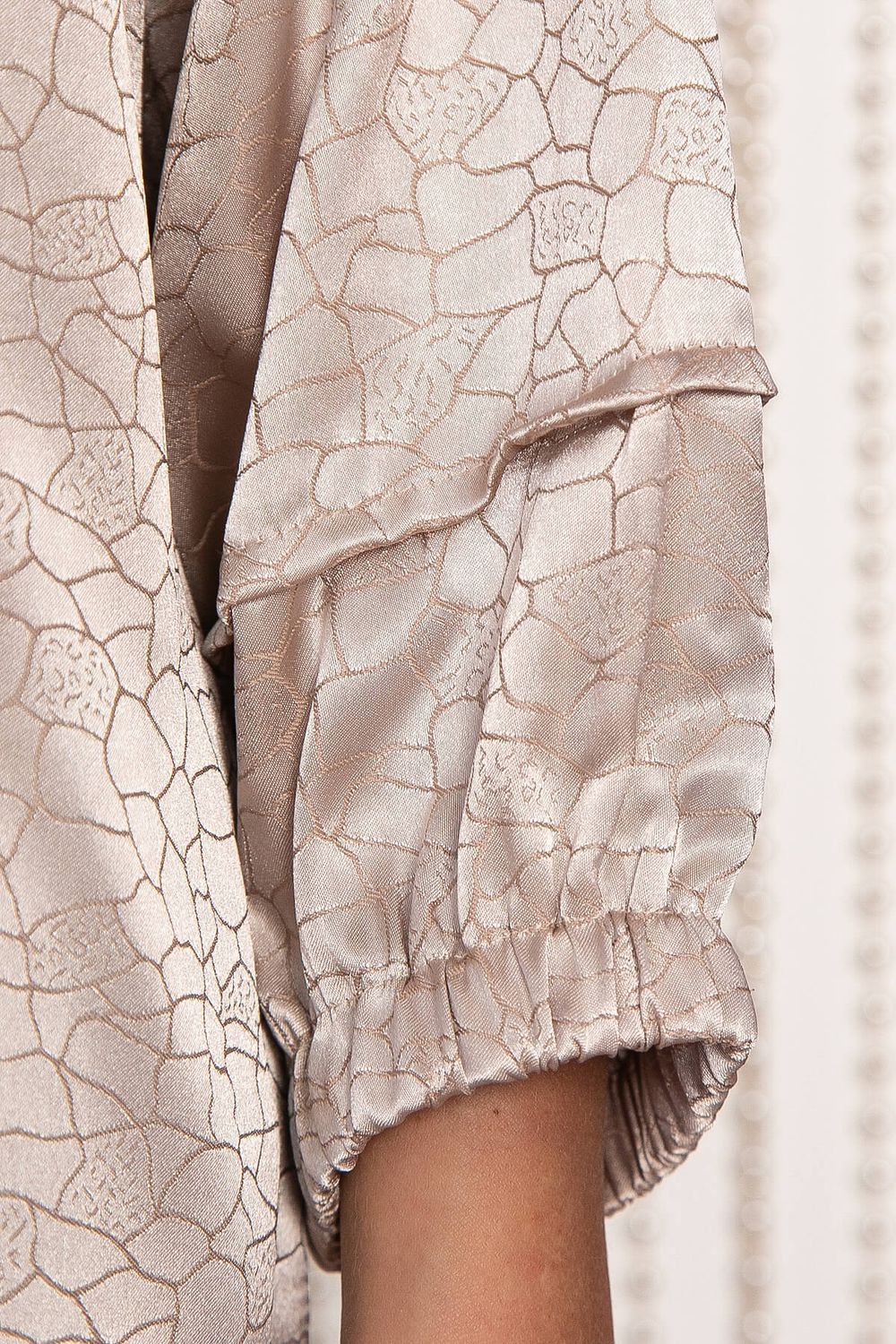 Блуза Антуанетта (бежевая) Б14757-18М LT Collection