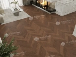 ИНЖЕНЕРНАЯ ДОСКА Alpine Floor CHATEAU Дуб Браун Стори EW203-09