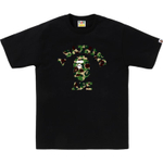 A Bathing Ape Abc Camo Ape Face Tee