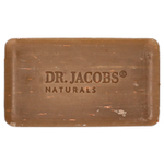 Dr. Jacobs Naturals, отшелушивающее кастильское мыло с люфой, кокосовый лимонад, 142 г (5 унций)