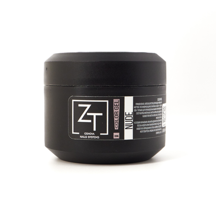 ZT Самовыравнивающийся гель "Nude" 30 гр.