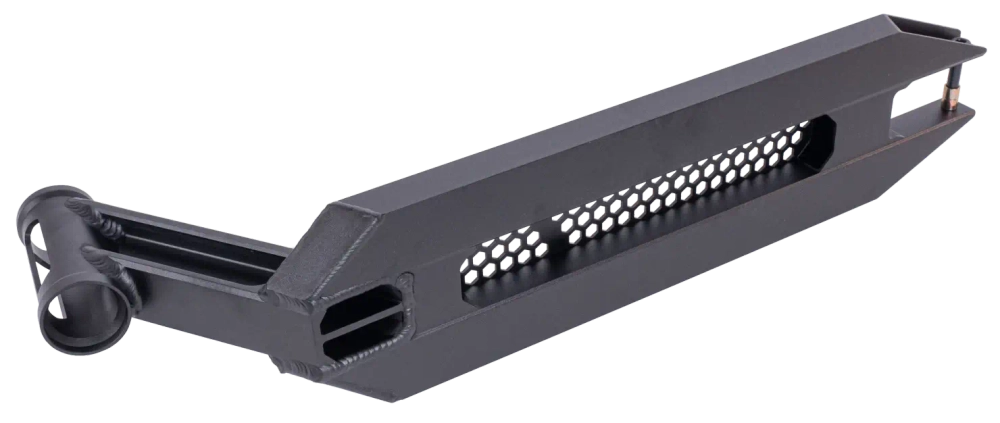 Дека TechTeam Zefir Lite 49x12 deck AL6061, black