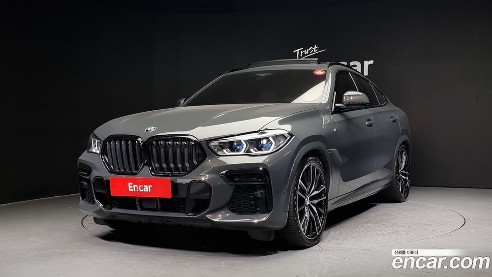 BMW X6 (G06) xDrive40d M Sports Online Exclusive (09.2022)