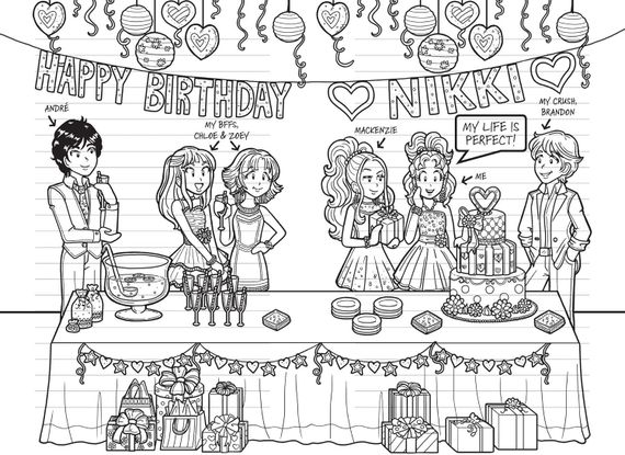 Dork Diaries: Birthday Drama
