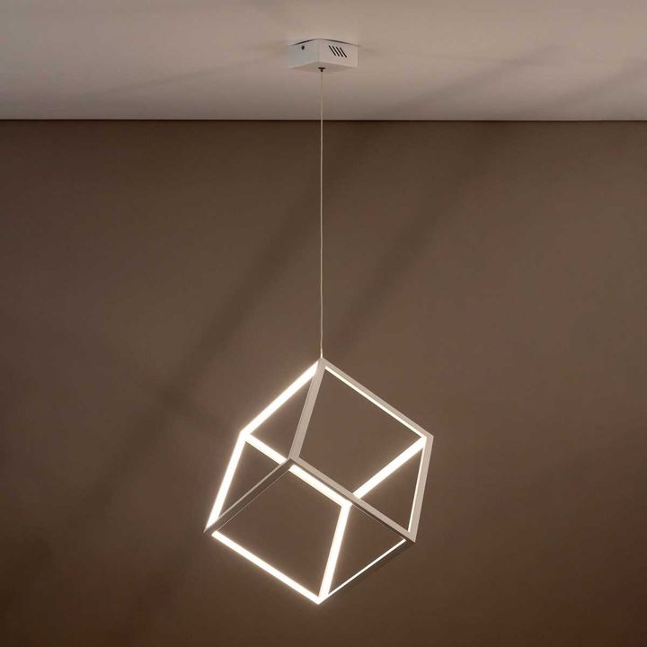 Подвесной светодиодный светильник Citilux Куб CL719300
