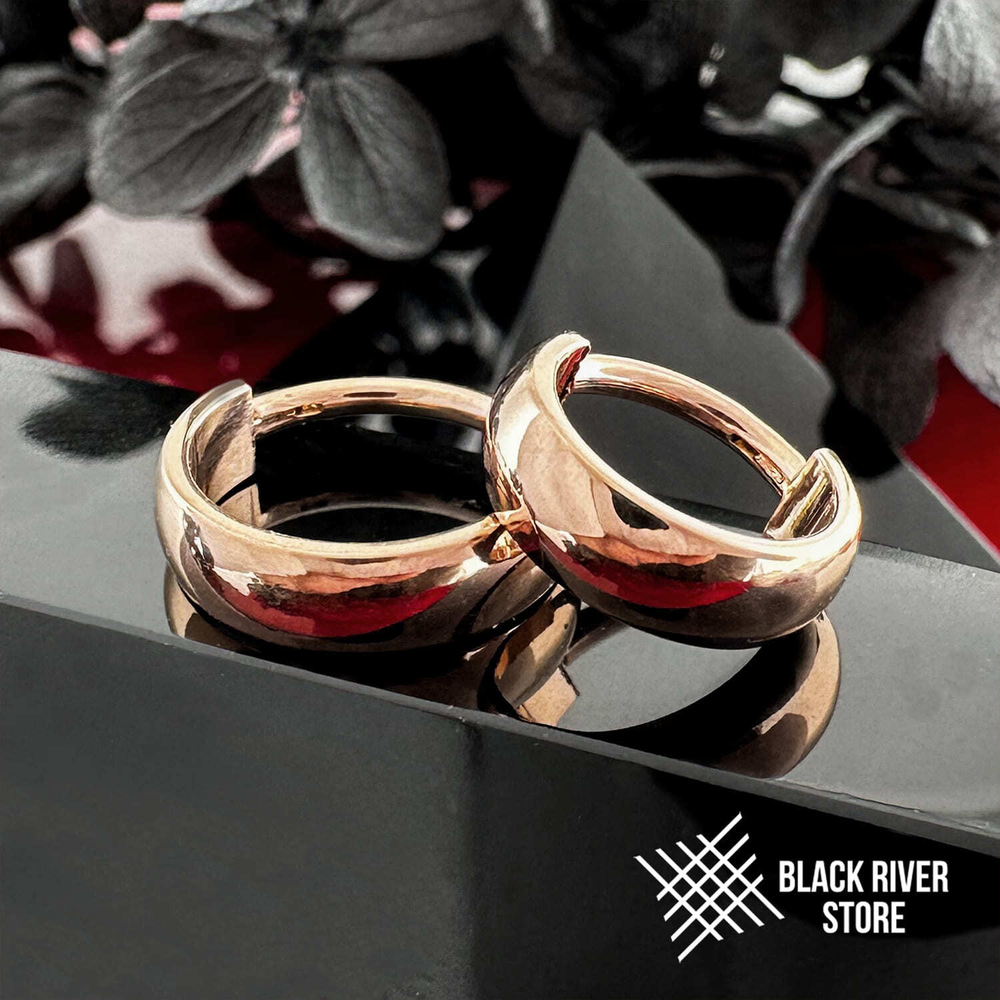 Кликер Smooth PVD Rose 1.2мм