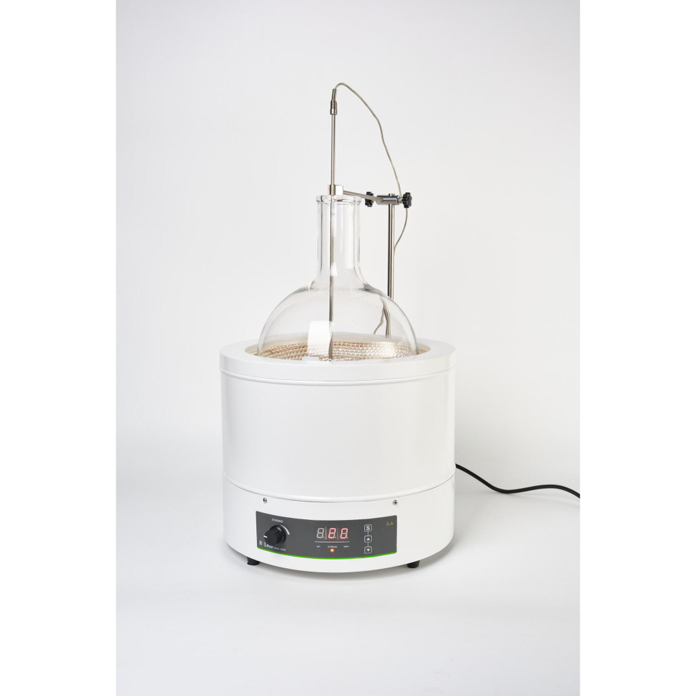 Колбонагреватель RLAB HMSC-5000, 5 л, с магнитной мешалкой и контролем температуры