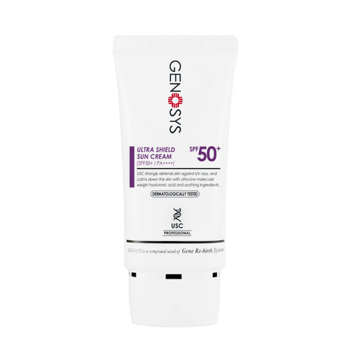 GENOSYS ULTRA SHIELD SUN CREAM SPF 50+ | Ультра солнцезащитный крем, 50 мл