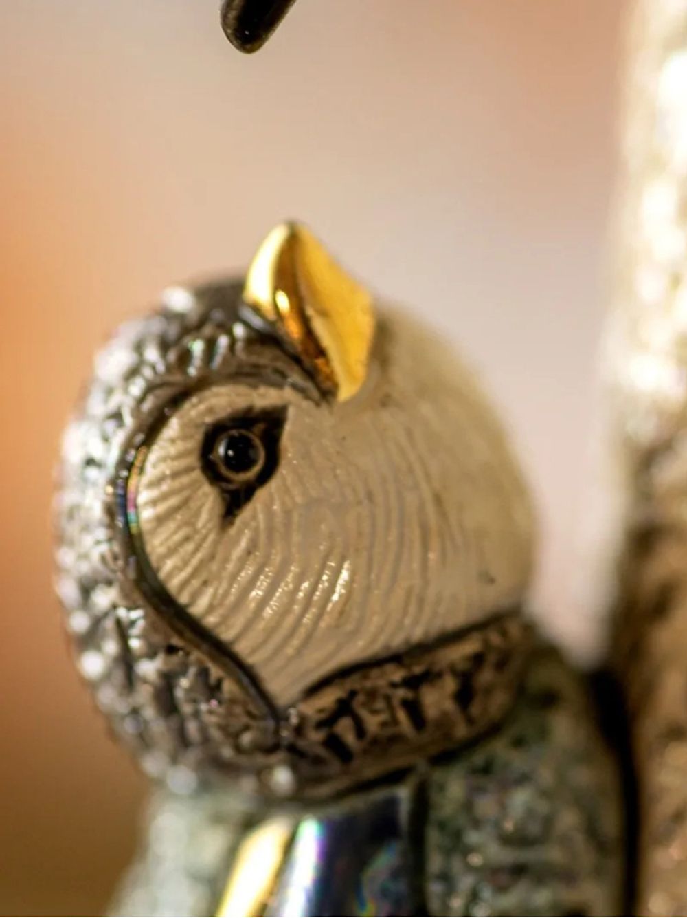 De Rosa Rinconada Статуэтка Пингвин с пингвиненком