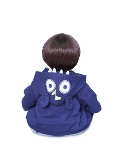 Кукла Реборн мягконабивная 60см в пакете (FA-009)