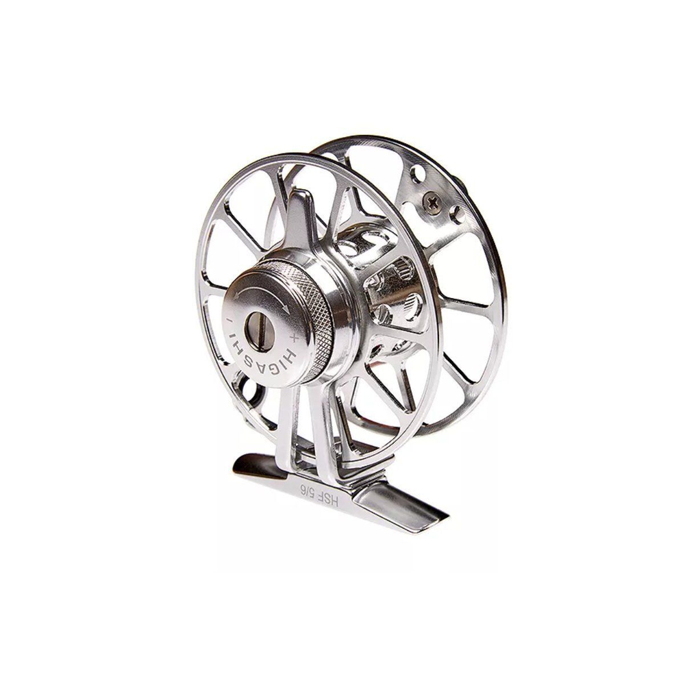 Катушка инерционная HSF 5/6 Silver