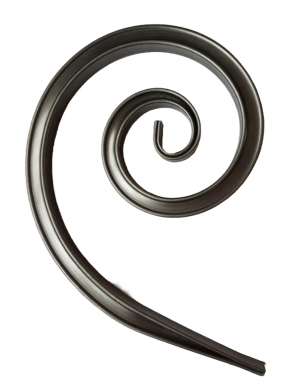 Кованый элемент "Запятая" 380х300 мм.