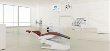 Стоматологическая установка Castellini Skema 6 (верхняя подача)