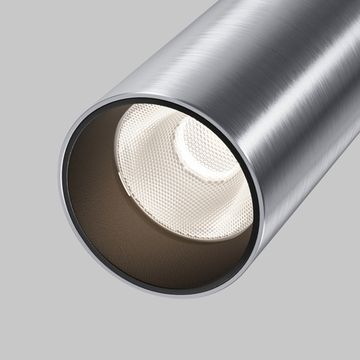 Спот светодиодный 12W 4000К C055CL-L12W4K-W-PT платина FOCUS LED Maytoni