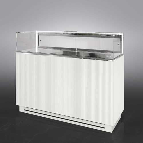 Кондитерская напольная холодильная витрина Finist GLASSIER 812 LUX GL812-12/7/5