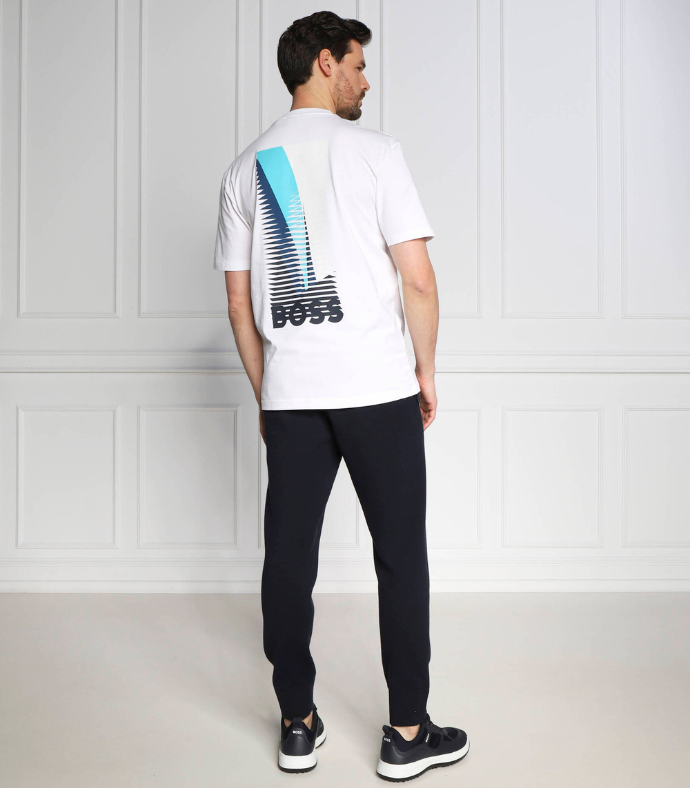 футболка tee 6 BOSS GREEN - белый(50483771)