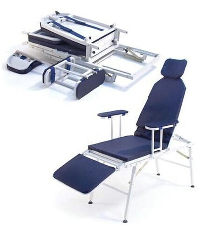 Кресло процедурное складное НСО-01.КПС-01