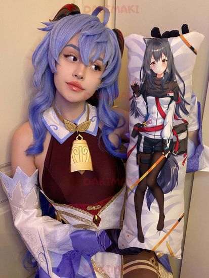 Мини дакимакура Техас из Arknights арт. M0781, 60х20 см