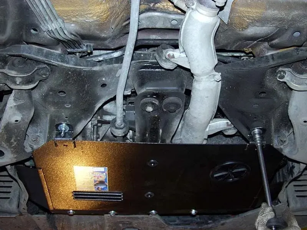 Защита картера и КПП Sheriff для Mitsubishi Carisma 1995-2003 арт.14.0043