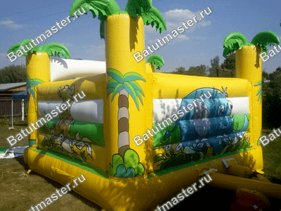 Надувная площадка "Сафари"