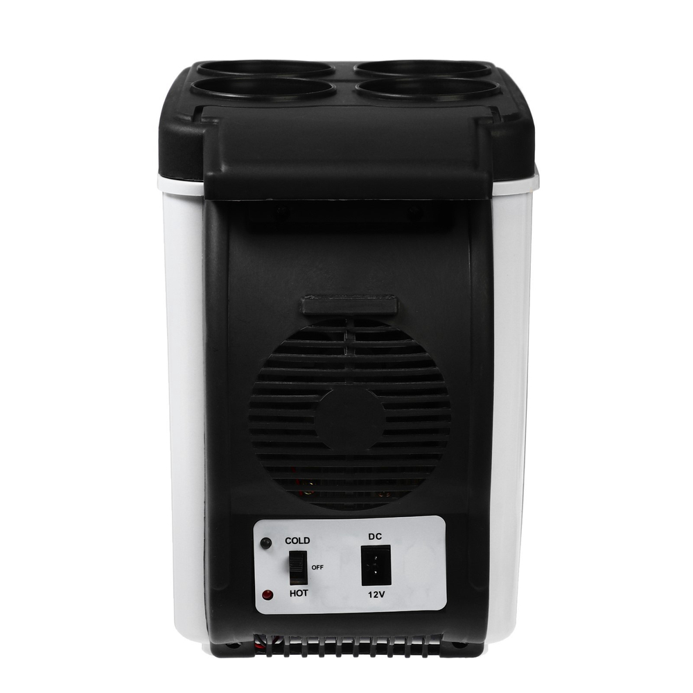 Автохолодильник 6л, 12В, функция подогрева
