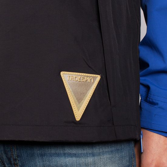 Анорак TRUESPIN Taslon Blue/Black
