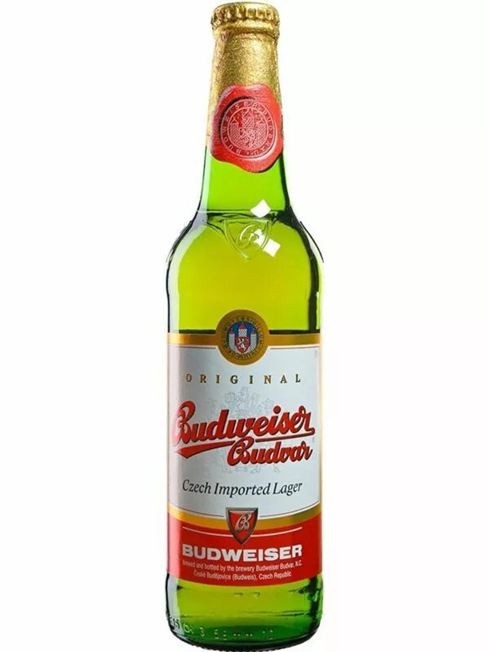 Пиво Budweiset 0,5 л