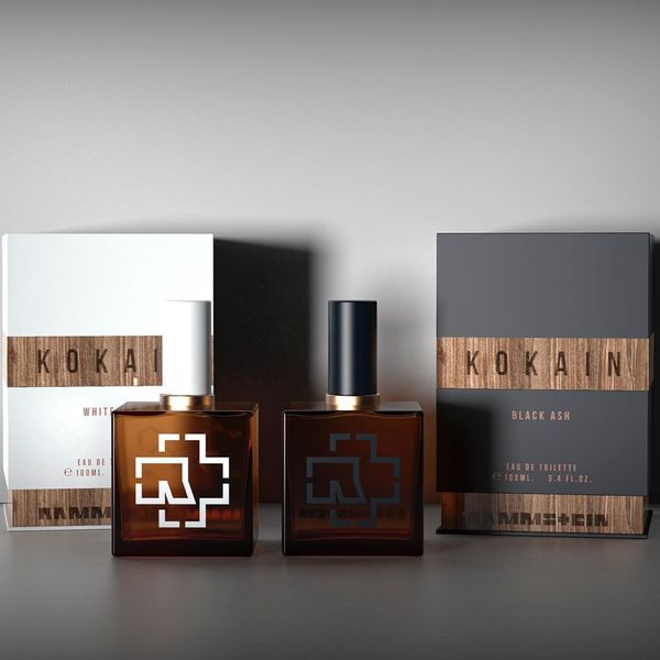 Rammstein Kokain Black Ash